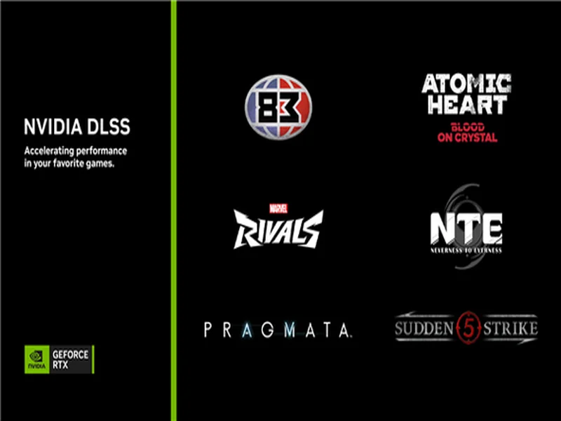 《异环》中国公测支持DLSS 4.5 超分辨率, DLSS 多帧生成和路径追踪，RTX Remix 高级粒子特效更新现已发布